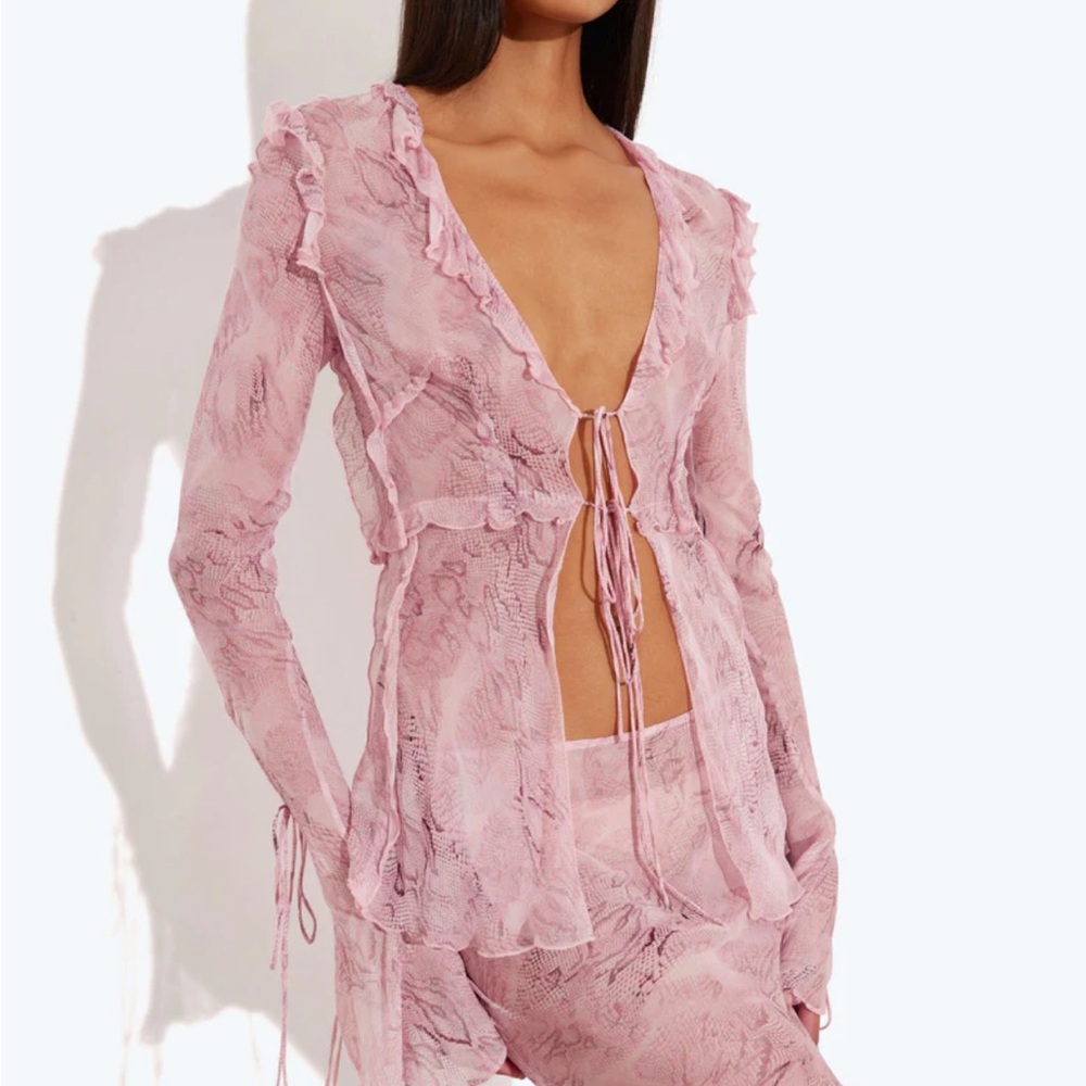 Rat & Boa Cobra Blouse